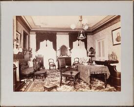 Home of W. F. Havemeyer, 335 West 14th Street, New York City [Possibly a breakfast room.]