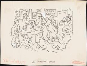 Al Romero's Office