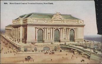 New Grand Central Terminal Station, New York.