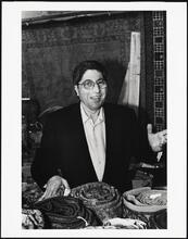 Egyptian-American Rug Dealer