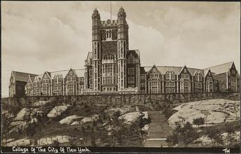 College of the City of New York.