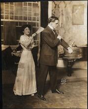 ["Baby Mine" theater still.]