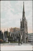 Grace Church, New York.