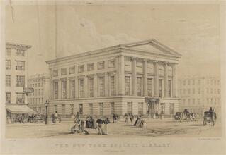 The New York Society Library.