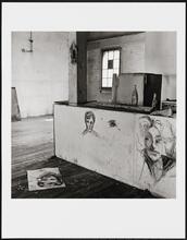 Abandoned artist's loft, 48 Ferry Street