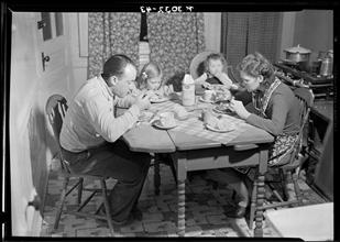 Consumers, Eating.
