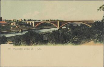 Washington Bridge, N.Y. City.