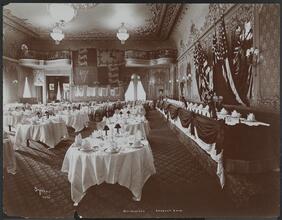 Delmonico's, Banquet Room.
