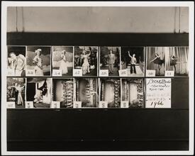 [Portraits of the cast of "Boys and Girls Together".]