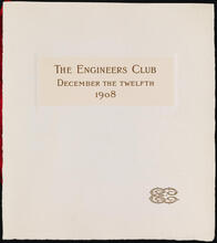 The Engineers Club 2nd Annual Banquet