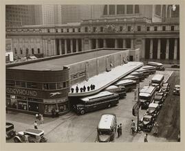 Greyhound Bus Terminal