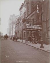 Street Scenes - 1902.  W. 44th St. No. Side - W. from 5th Ave.