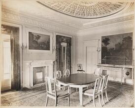 Residence of H. A. Tremaine, Cleveland. O. Dining room
