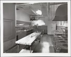 [St. Augustine's Parochial School, Larchmont, N.Y., Kitchen.]