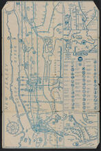 A Convenient Map of the City of New York for Service Men