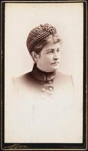 [Mrs. Auguste Montant (neé Hannah Townsend).]