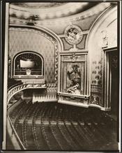 [Plaza Theater. Interior, view from balcony.]