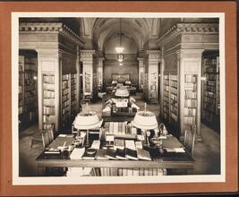 Library [Union Club, 1 East 51st Street.]