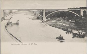 Washington Bridge, N.Y. City