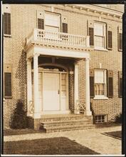 [Jackson Heights Apartments. Entrance.]