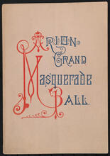 Arion Grand Masquerade Ball