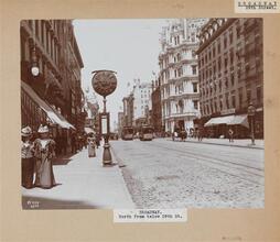 Bway Bet. 28th and 29th Sts., N.Y. [Broadway -- North from Below 29th St.]