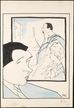 [Howard Lindsay, Dorothy Stickney and Oscar Serlin.]
