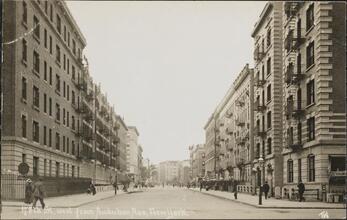 178th St., west from Audubon Ave, New York.