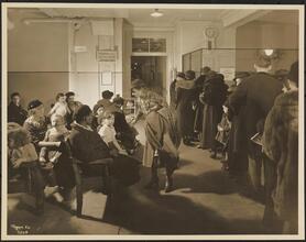 Roosevelt Hospital, 59th St. & Columbus Ave., Interior, Clinic.