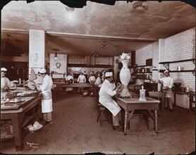 Sherry's, Pastry Dept.