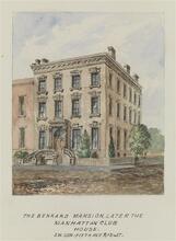 The Benkard Mansion, Later the Manhattan Club House. S.W. Cor. Fifth Ave. and 15th Street
