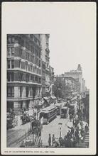 Broadway near John Street, New York