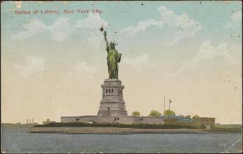 Statue of Liberty, New York City.