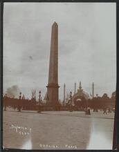 Obelisk, Paris.