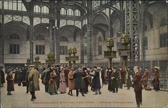 Pennsylvania Station, New York -- Grand Concourse.