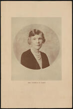 [Testimonial dinner to Mrs. Charles H. Sabin.]