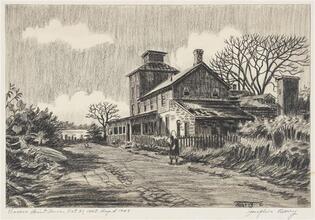 Clason Point Inn. Oct. 31, 1948. Razed 1949.