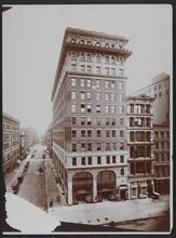 Building, S.E. Corner of Bond St., 658-656-654 Broadway.