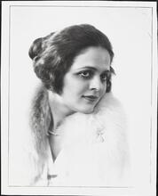 [Portrait of an Unidentified Woman.]