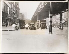 [East side of 6th Avenue looking south from 30th Street.]