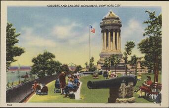 Soldiers' and Sailors' Monument, New York City