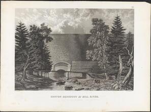 Croton Aqueduct over Mill River.