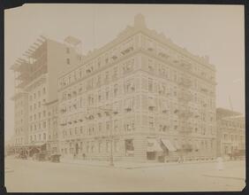 Building, 3920 Broadway, West 164th Street.