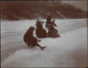 Skating, McCombs Dam, Jerome Ave.