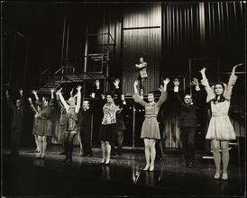 ["Company" theater still.]