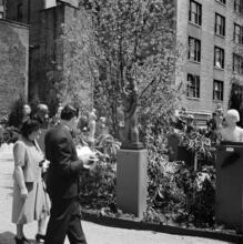 [Sculpture garden.]