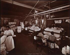 Y.W.C.A. Building, Margaret Louisa Home.