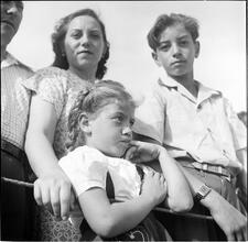 Circus [Children watching the circus.]