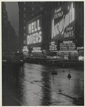 Times Square at Dusk -- looking South from 47th St.
