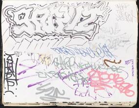 [Torn page in Sharp's piece book.]